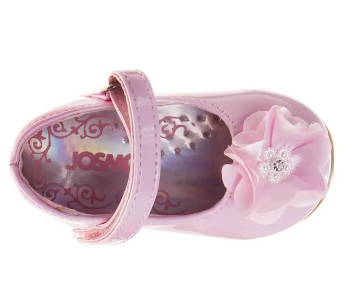 Girls' Josmo Infant Giselle Glam Dress Shoes