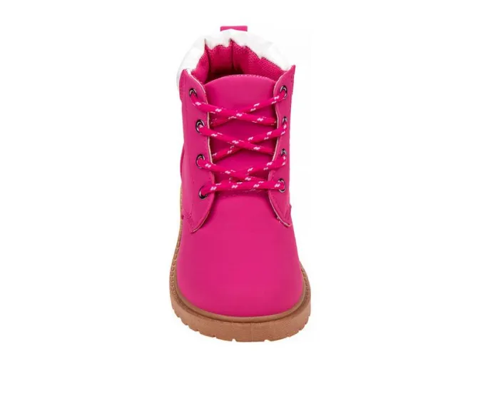 Girls' Josmo Little Kid & Big Kid Construction Fashion Boots