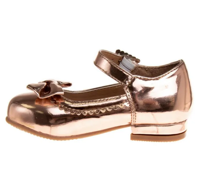 Girls' Josmo Toddler & Little Kid Beau Noeud Special Occasion Shoes