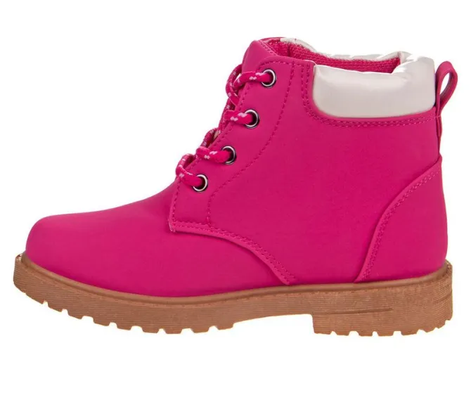 Girls' Josmo Toddler & Little Kid Construction Fashion Boots