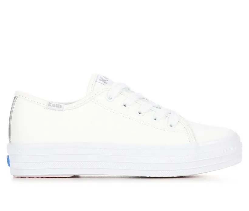 Girls' Keds Little Kid & Big Kid Triple Up Platform Sneakers
