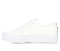 Girls' Keds Little Kid & Big Kid Triple Up Platform Sneakers