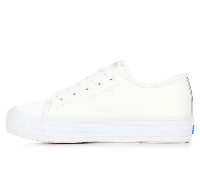 Girls' Keds Little Kid & Big Kid Triple Up Platform Sneakers