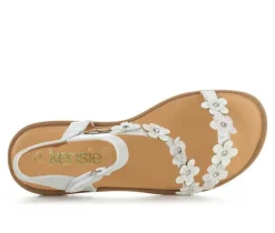 Girls' Kensie Girl Little Kid & Big Kid Flower Kid Sandals