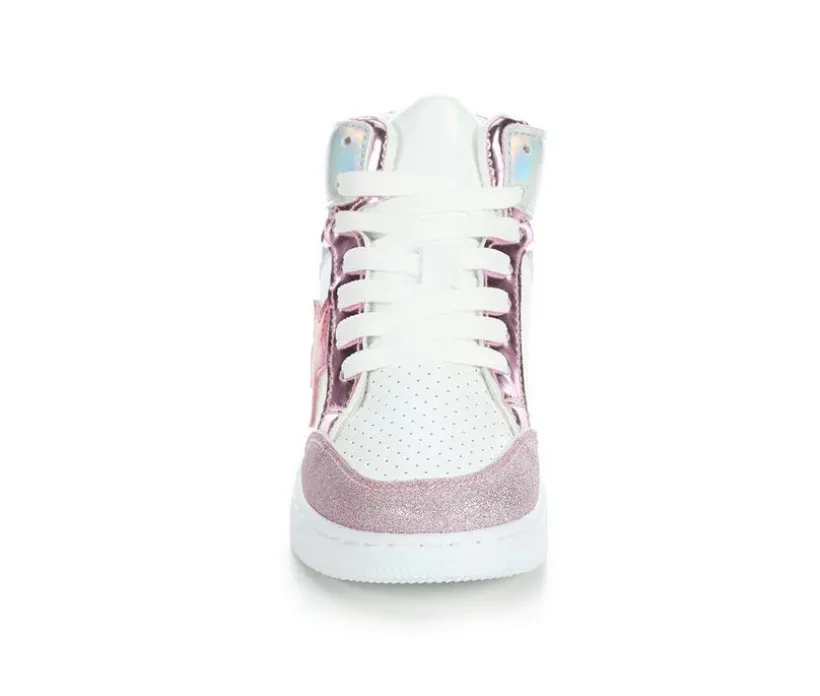 Girls' Kensie Girl Little Kid & Big Kid Star Hi-Top Sneaker
