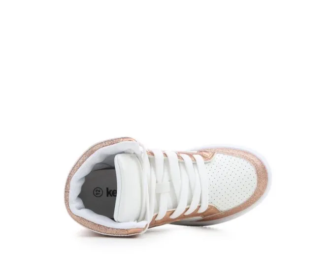 Girls' Kensie Girl Little Kid & Big Kid Star Hi-Top Sneaker