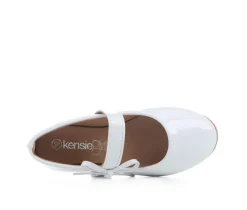Girls' Kensie Girl Toddler Bow Flat