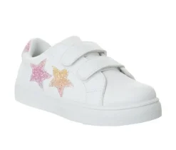 Girls' Kensie Girl Toddler & Little Kid Star Velcro Strap Sneakrs