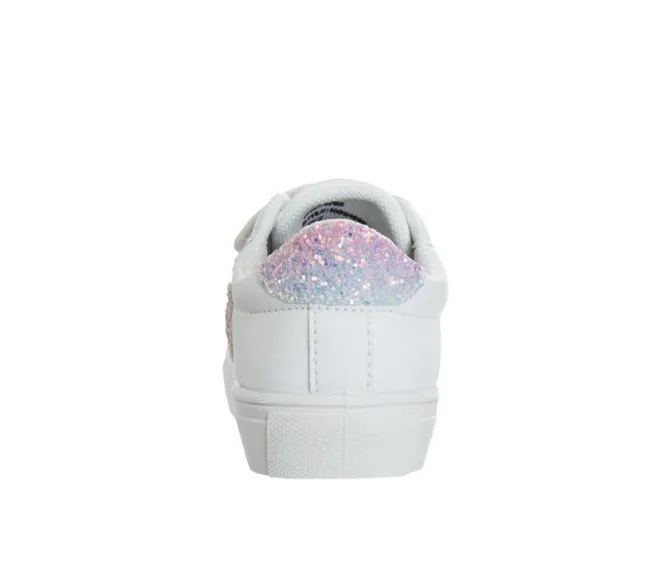 Girls' Kensie Girl Toddler & Little Kid Star Velcro Strap Sneakrs