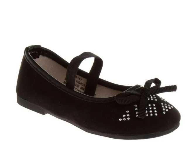 Girls' Kensie Girl Toddler Shiny Sharon Flats