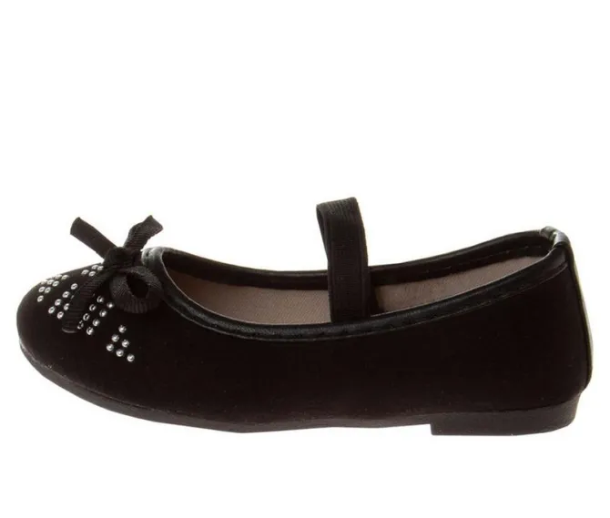 Girls' Kensie Girl Toddler Shiny Sharon Flats