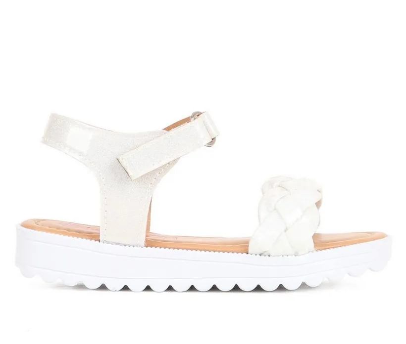 Girls' Kensie Girl Toddler Woven Sandals