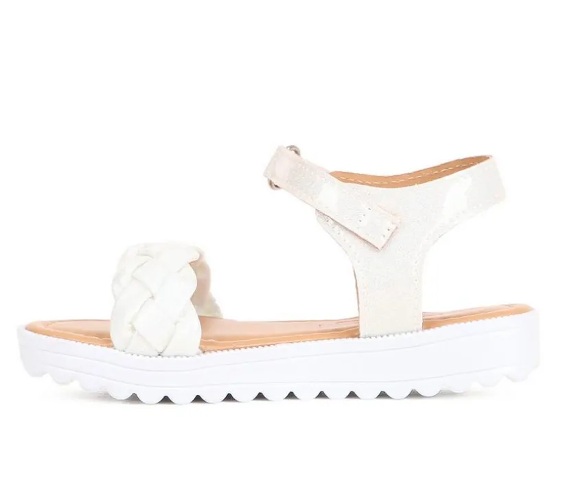 Girls' Kensie Girl Toddler Woven Sandals