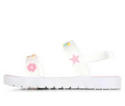 Girls' Laura Ashley Toddler & Little Kid Girly Pop Sandals