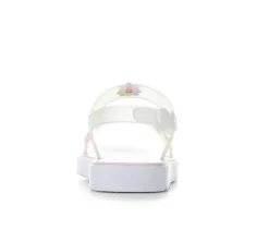 Girls' Laura Ashley Toddler & Little Kid Girly Pop Sandals