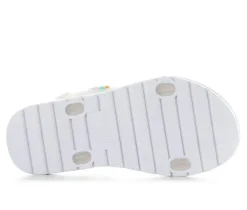 Girls' Laura Ashley Toddler & Little Kid Girly Pop Sandals