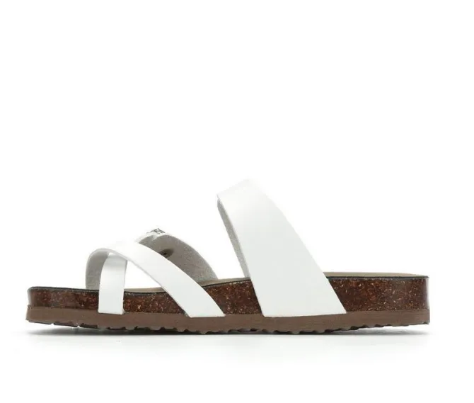 Girls' Madden Girl Little Kid & Big Kid JBryceee Strappy Footbed Sandals