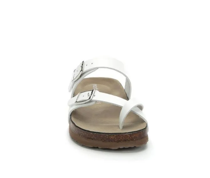 Girls' Madden Girl Little Kid & Big Kid JBryceee Strappy Footbed Sandals