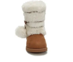 Girls' Makalu Little Kid & Big Kid Cozy Land Boots