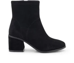 Girls' Marc Fisher Children's Little Kid & Big Kid Anya Stretch Heeled Booties