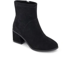 Girls' Marc Fisher Children's Little Kid & Big Kid Anya Stretch Heeled Booties