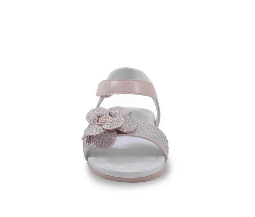 Girls' Marc Fisher Children's Toddler Apple Amber Sandals