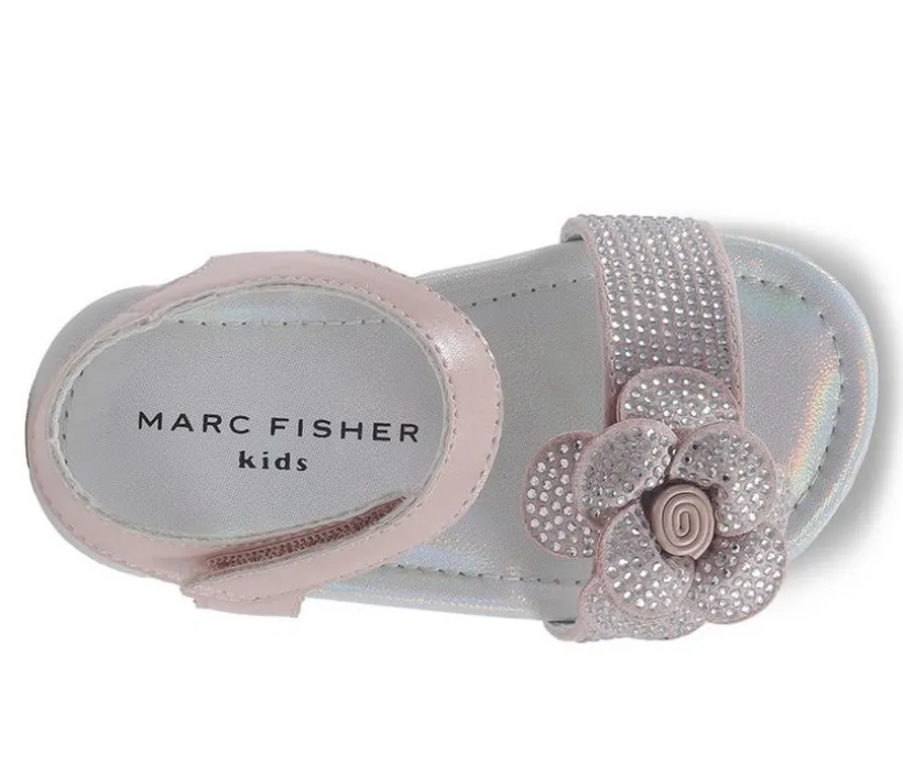Girls' Marc Fisher Children's Toddler Apple Amber Sandals