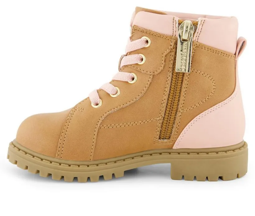 Girls' Marc Fisher Children's Toddler Erin Blythe Combat Boots