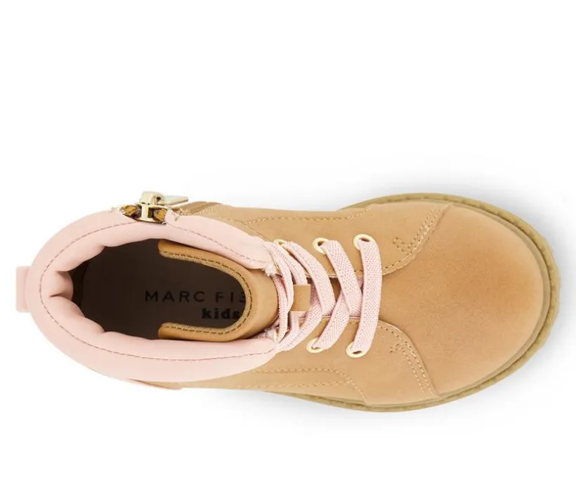 Girls' Marc Fisher Children's Toddler Erin Blythe Combat Boots