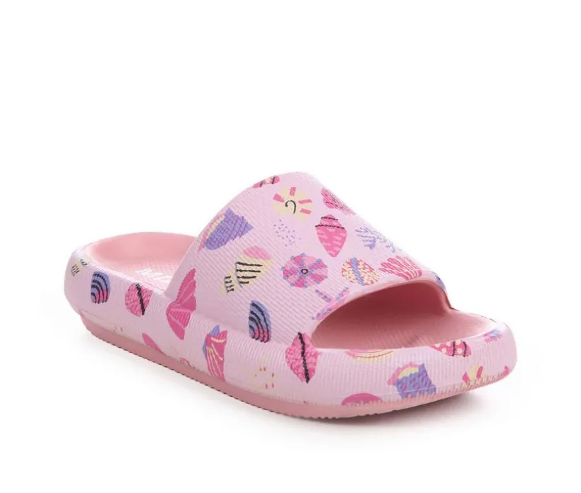 Girls' MIA Little Kid & Big Kid Little Lexa Footbed Sandals
