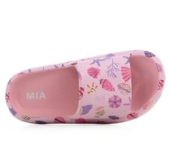 Girls' MIA Little Kid & Big Kid Little Lexa Footbed Sandals