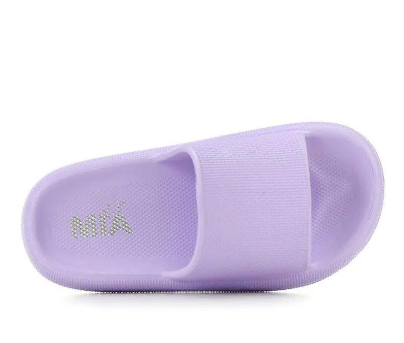 Girls' MIA Little Kid & Big Kid Little Lexa Footbed Sandals