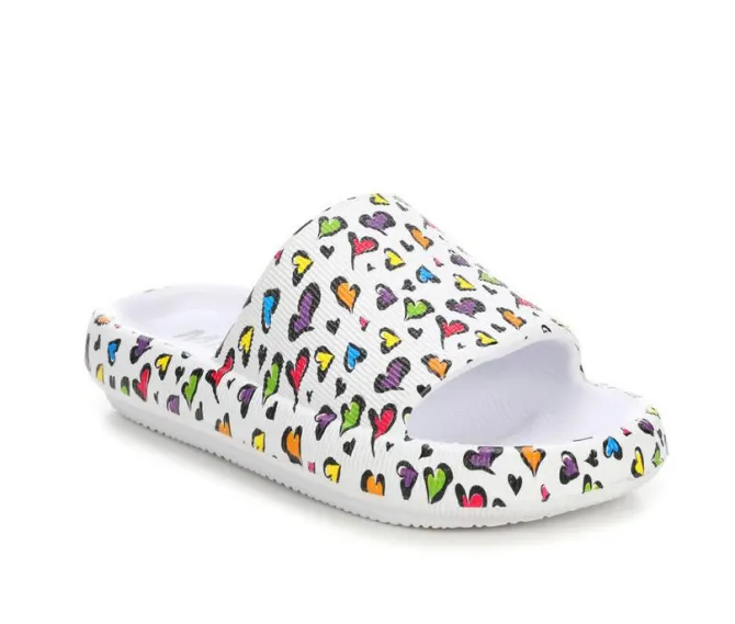 Girls' MIA Little Kid & Big Kid Little Lexa Footbed Sandals