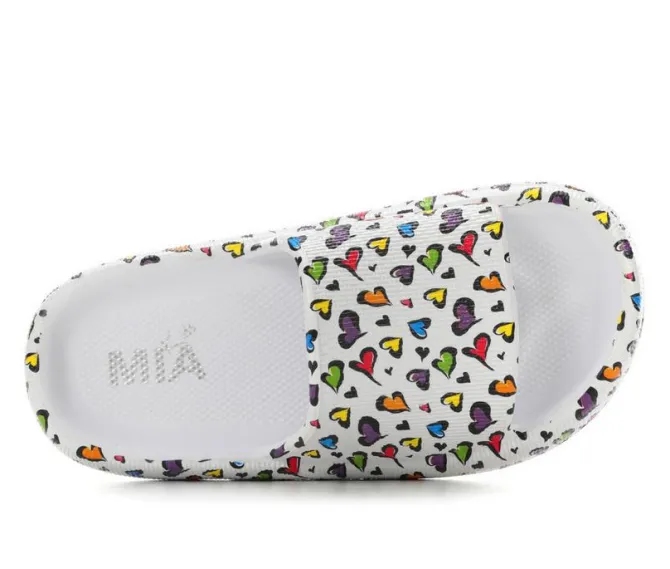Girls' MIA Little Kid & Big Kid Little Lexa Footbed Sandals