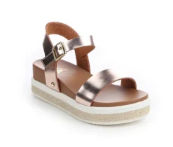 Girls' MIA Little Kid & Big Kid Pyper Platform Wedge Sandals