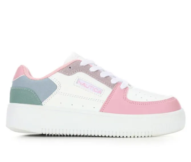 Girls' Nautica Little Kid & Big Kid Monsata Platform Sneakers