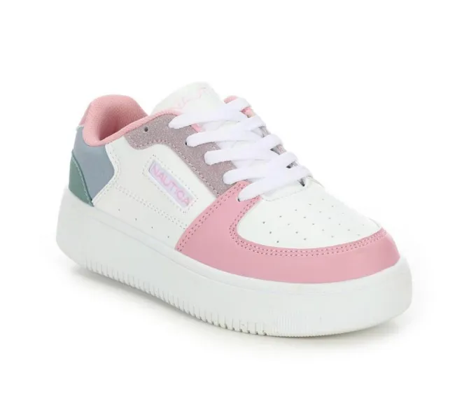 Girls' Nautica Little Kid & Big Kid Monsata Platform Sneakers