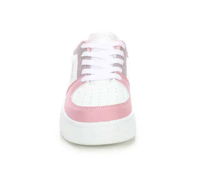 Girls' Nautica Little Kid & Big Kid Monsata Platform Sneakers