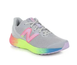 Girls' New Balance Big Kid Arishi V4 Wide Width Running Shoes