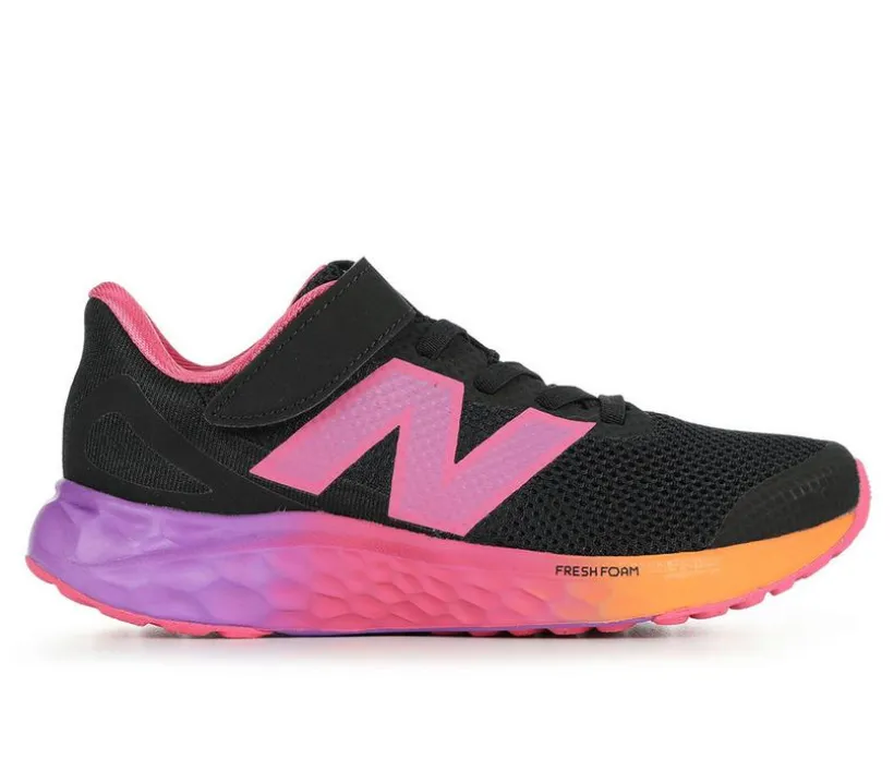 Girls' New Balance Little Kid Arishi V4 Wide Width Running Shoes