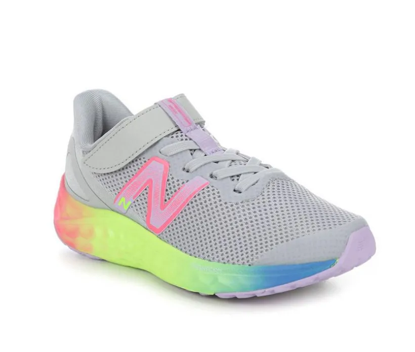 Girls' New Balance Little Kid Arishi V4 Wide Width Running Shoes