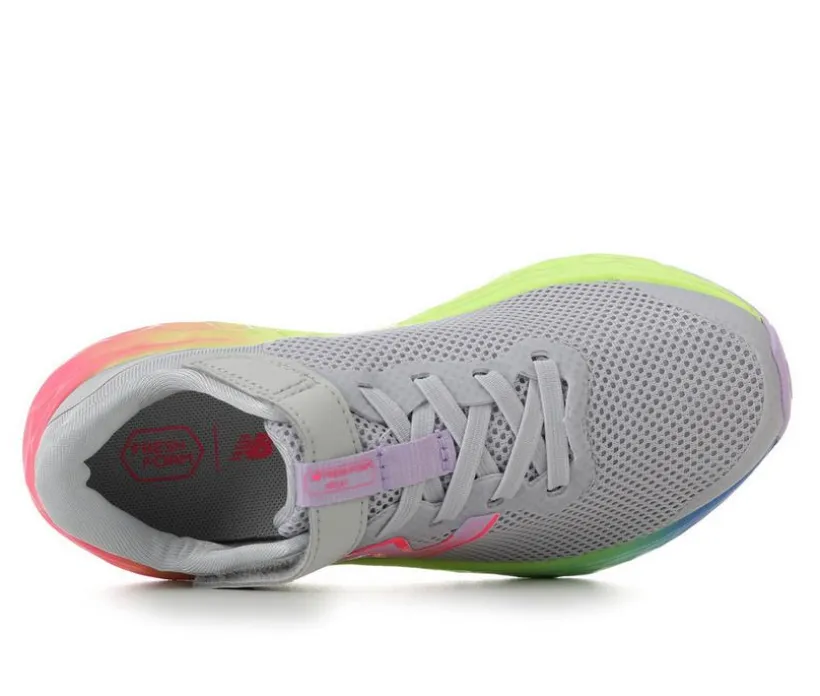Girls' New Balance Little Kid Arishi V4 Wide Width Running Shoes