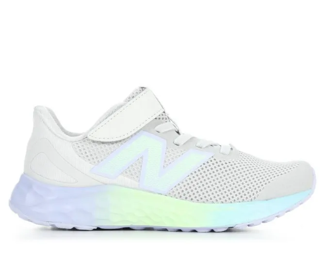 Girls' New Balance Little Kid Arishi V4 Wide Width Running Shoes