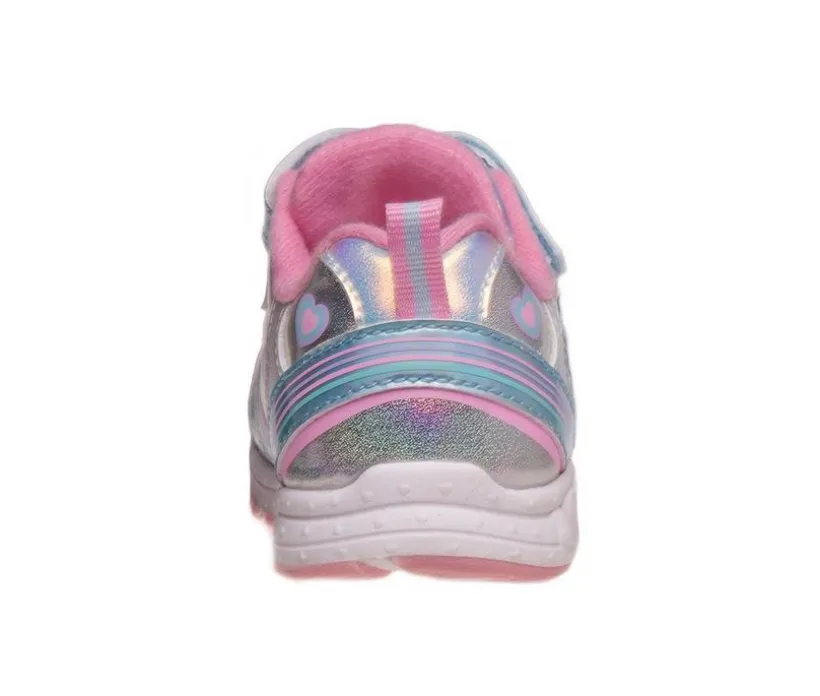 Girls' Nickelodeon Toddler & Little Kid CH87746C Paw Patrol Light-Up Sneakers