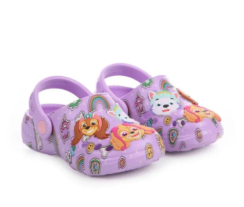 Girls' Nickelodeon Toddler & Little Kid Paw Patrol Clog