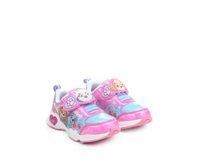 Girls' Nickelodeon Toddler & Little Kid Paw Patrol Lighted Shoes