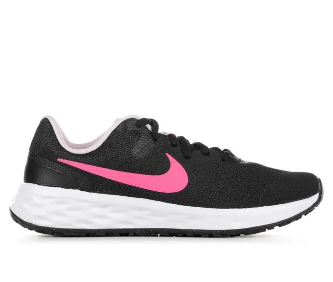 Girls' Nike Big Kid Revolution 6 Sustainable Running Shoes