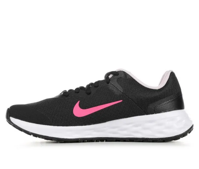 Girls' Nike Big Kid Revolution 6 Sustainable Running Shoes