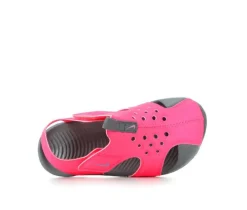 Girls' Nike Infant & Toddler Baby Sunray Protect 2 Water Sandals