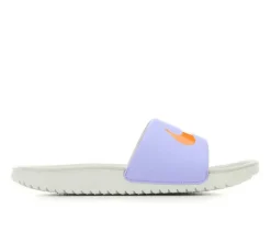 Girls' Nike Little Kid & Big Kid Kawa Slide SE Sport Slides